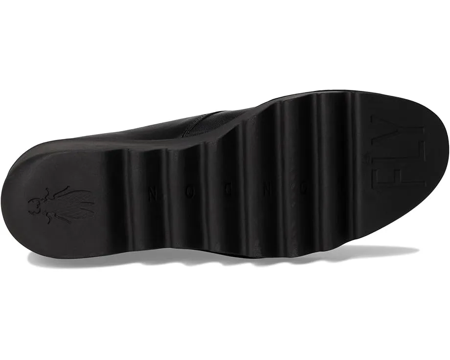 Ботинки на клинье Brak593fly из замши с водонепроницаемой мембраной FLY LONDON