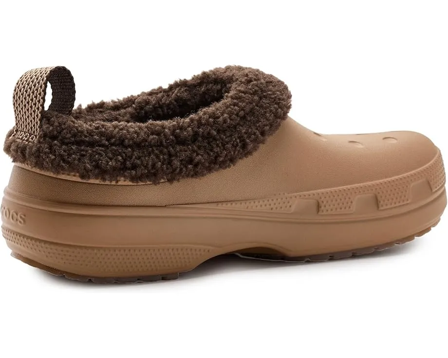 Зимние сапоги Crocs Classic Lined Shorty с искусственным мехом и водонепроницаемые