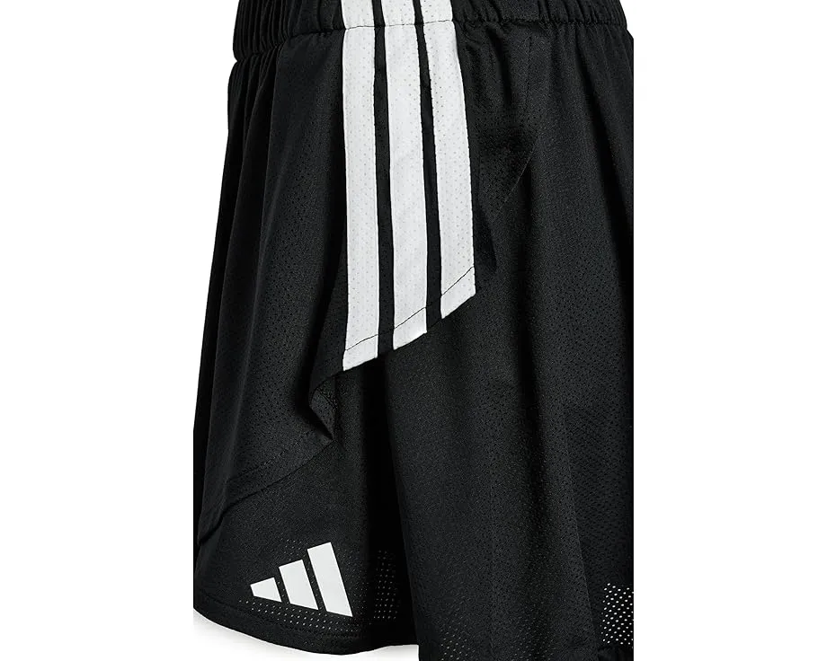 Юбка-шорты adidas Kids с эффектом обертывания и эластичным поясом