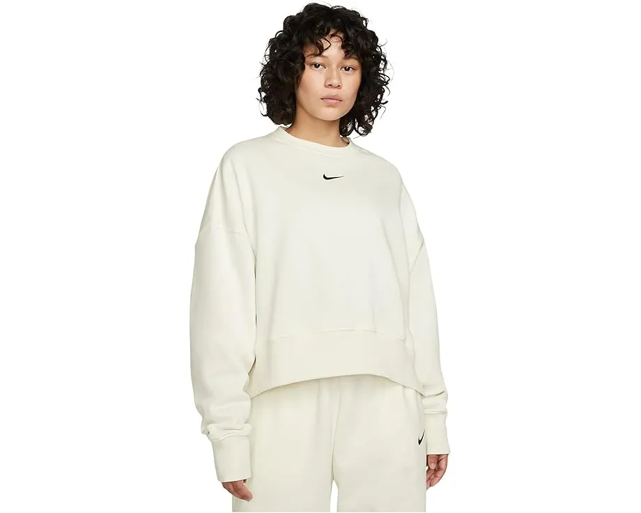 Оверсайз свитшот Nike Sportswear Phoenix Fleece с круглой горловиной