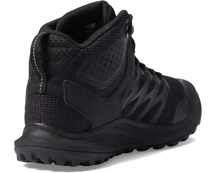 Ботинки Merrell Nova 3 Mid Wp с водонепроницаемой технологией и амортизацией Air Cushion