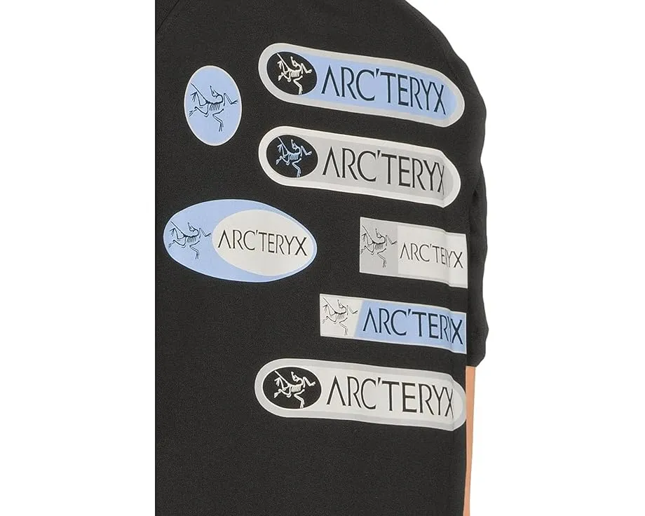 Футболка Arc'teryx Kragg Cotton Sticker Crew с коротким рукавом