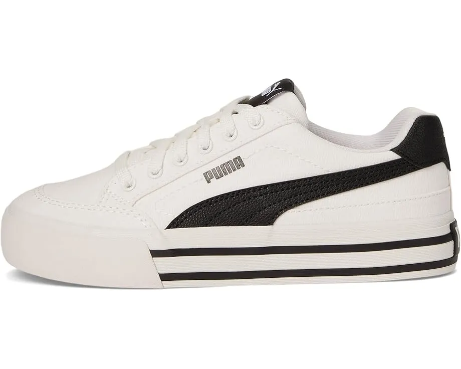 Детские кроссовки Puma Kids Court Classic Vulc из искусственной замши