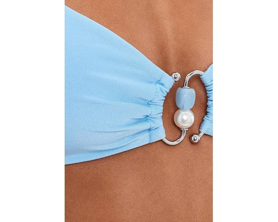 Топ купальный длинный Seafolly Palermo Multi Fit Tri Bra с регулируемыми бретелями