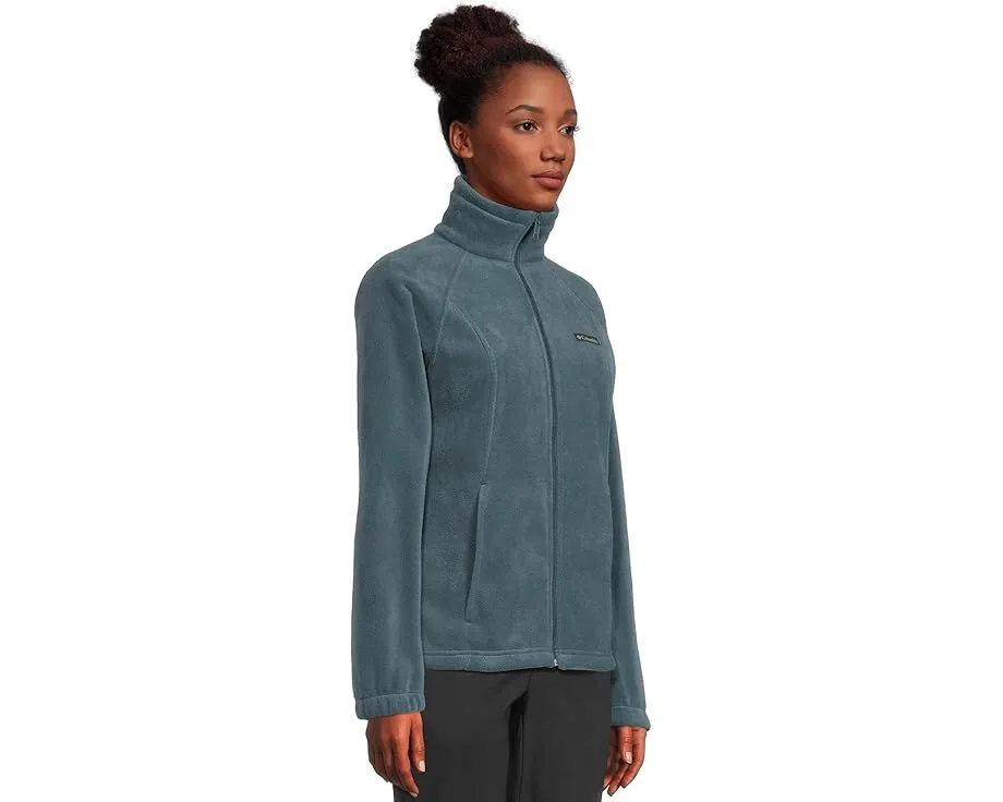 Толстовка Columbia Benton Springs Full Zip с флисом MTR и зауженным кроем