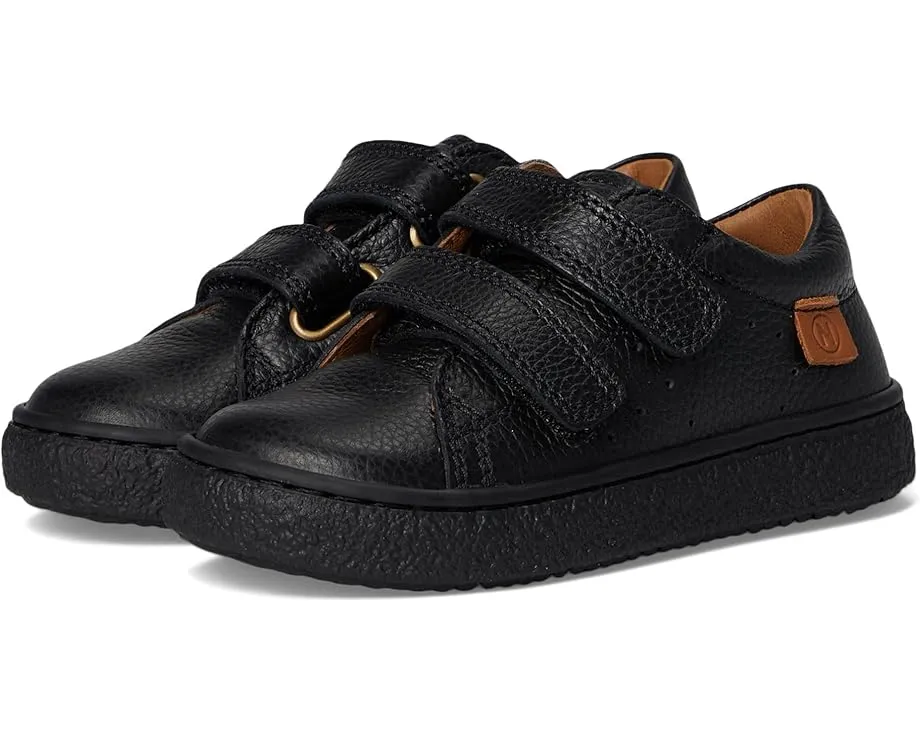 Детские туфли Naturino Carex Vl для малышей из премиальной кожи с двойной липучкой