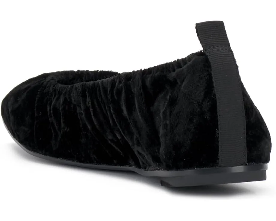 Балетки Verline с эластичным верхом и квадратным носком