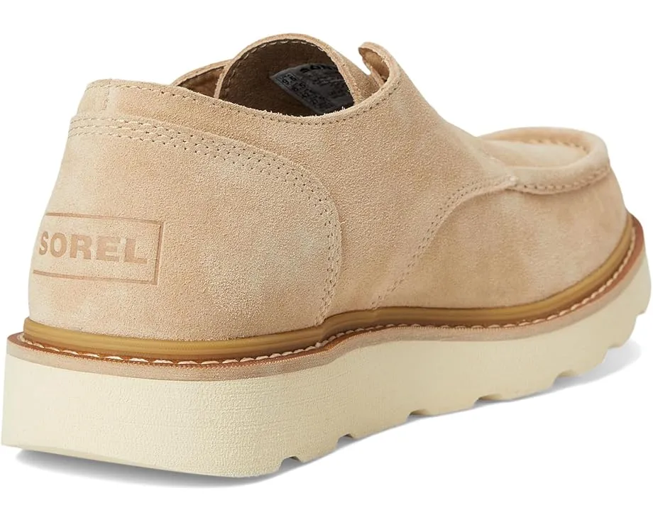 SOREL Обувь Slabtown 62' Stoic в стиле Wallabee из замши с резиновым рантом
