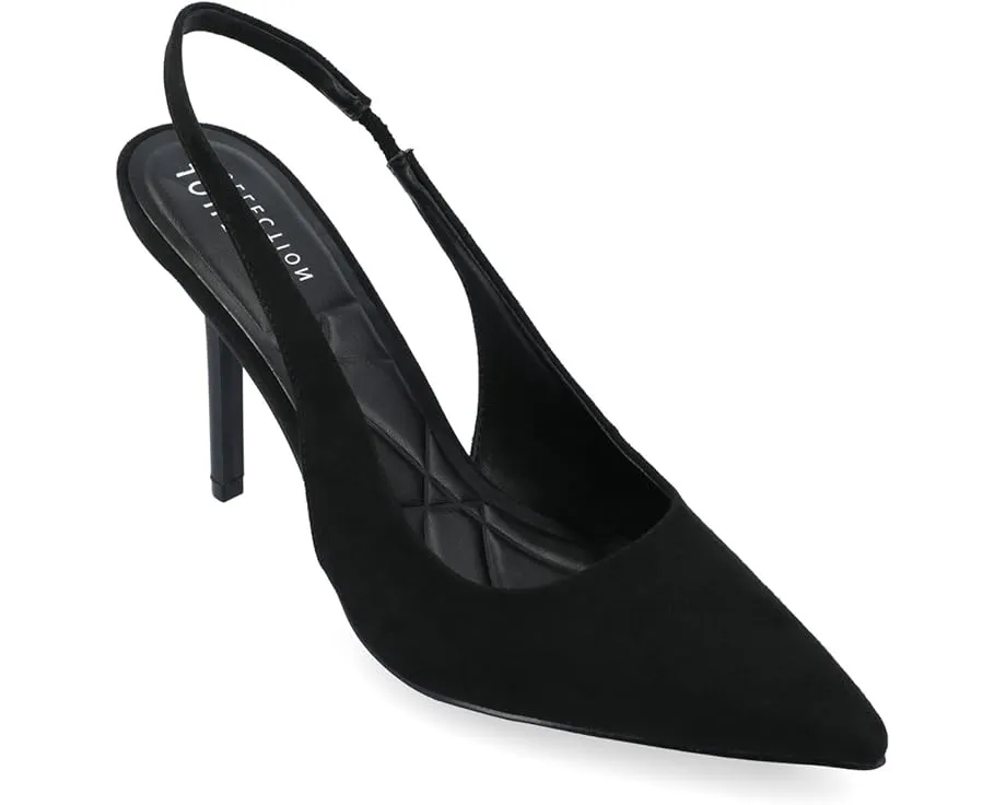 Туфли-лодочки Journee Collection Elenney с заостренным носком и каблуком stiletto