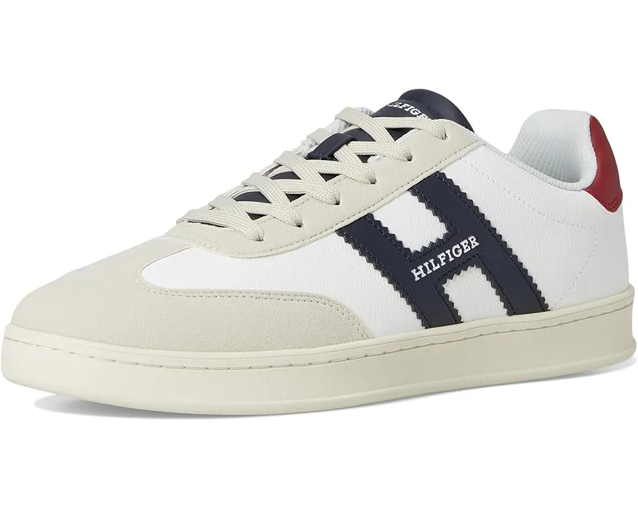 Кроссовки Tommy Hilfiger Javlon с логотипом H и переработанными материалами