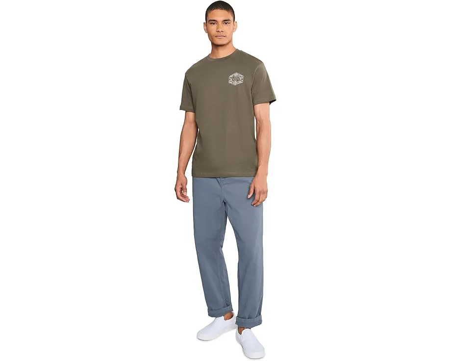 Футболка RVCA Hex Filigre с коротким рукавом