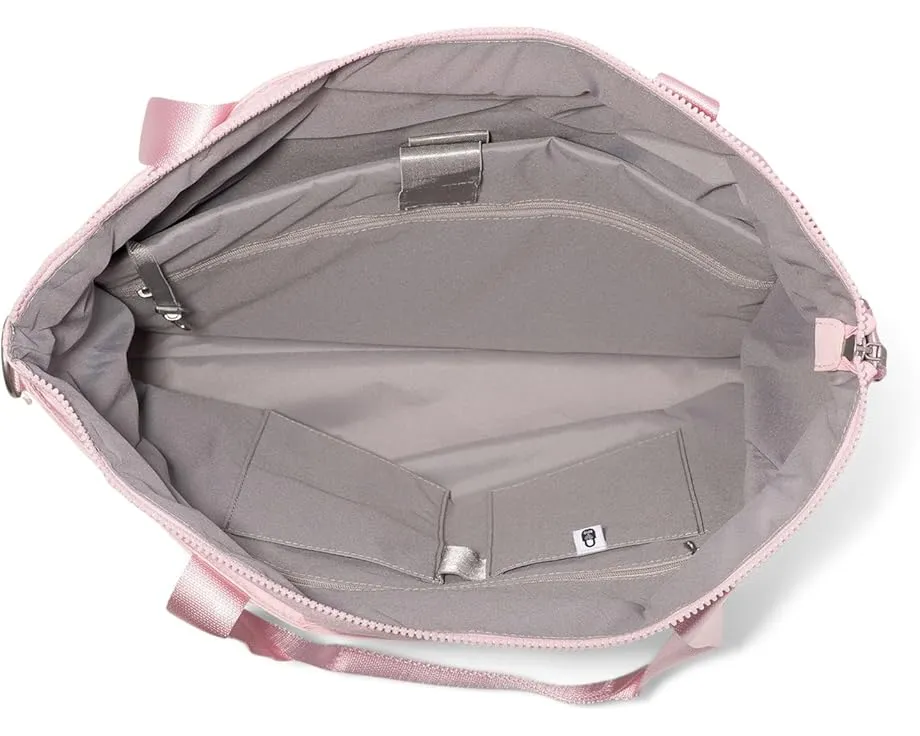 Сумка-тоут Baggallini Carryall Laptop с отделением для ноутбука 15 дюймов