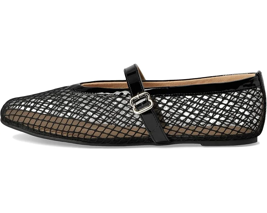 Балетки Casha в стиле мэри джейн с сетчатой тканью и квадратным носком