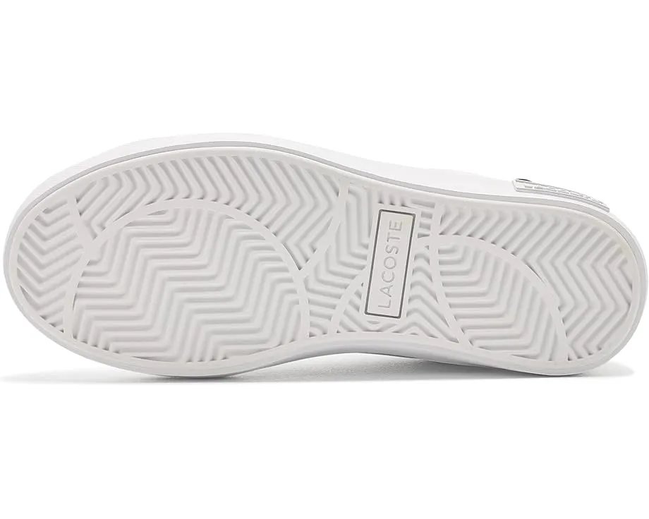Кроссовки Lacoste Powercourt для детей с дышащим верхом