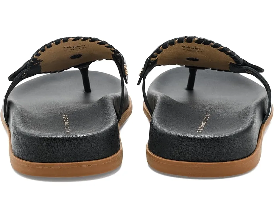 Сандалии Jack Rogers Collins Casual с узорчатой строчкой