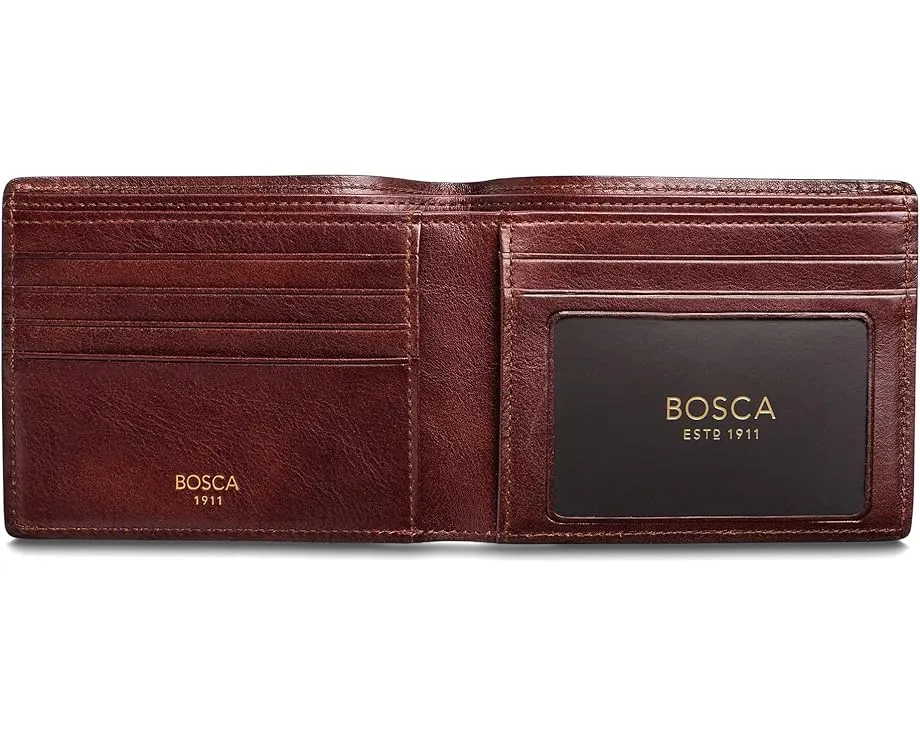 Bosca Кошелек Dolce Collection Executive I.D. Wallet с шестью отделениями