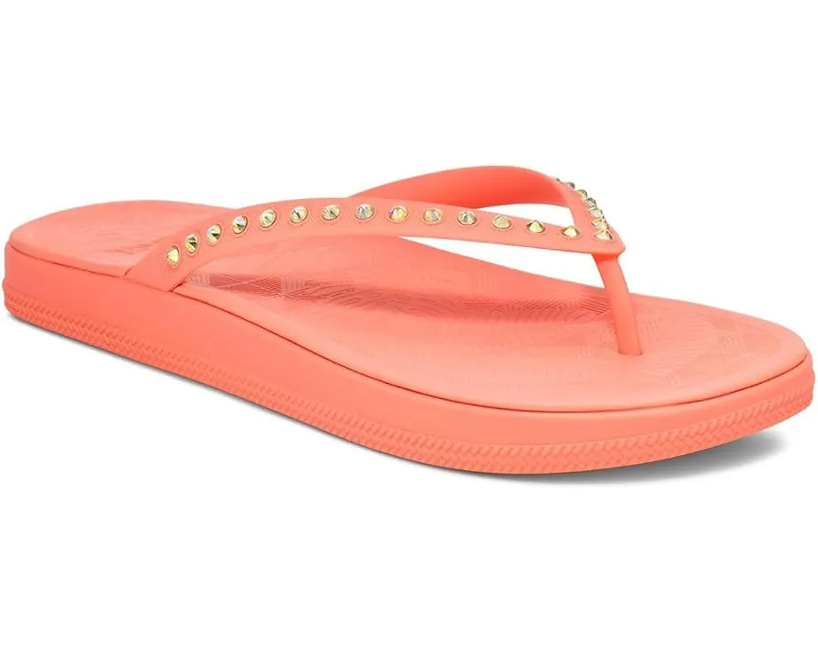 Тапочки Sanuk Funshine Gem с декором из камней и подошвой из сахарного тростника