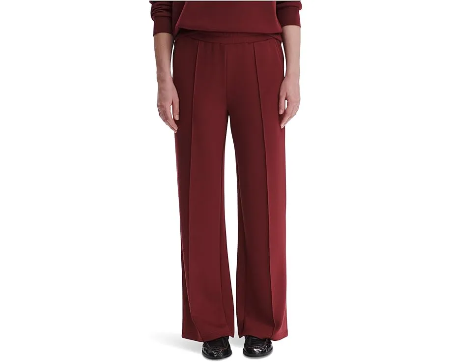 Широкие брюки Varley 30" The Wide Leg Pants с высокой посадкой и эластичным поясом