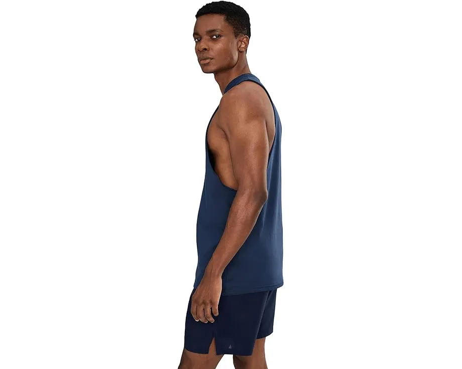 Under Armour майка без рукавов Logo Cutoff с круглым вырезом и длинным подолом