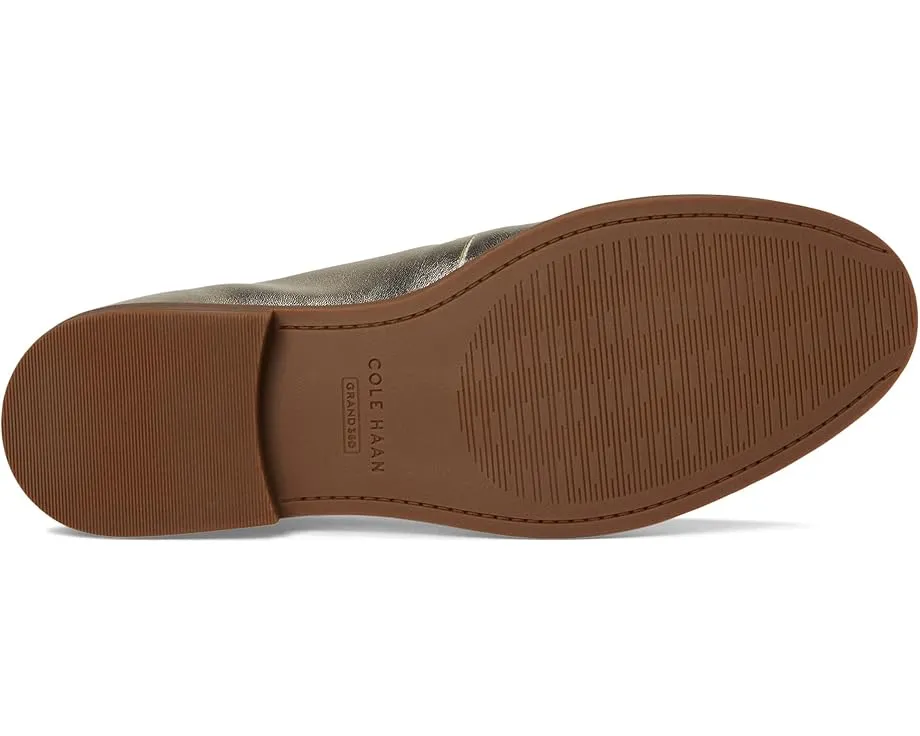 Мокасины Cole Haan Stassi для вождения с мягкой подошвой и квадратным каблуком