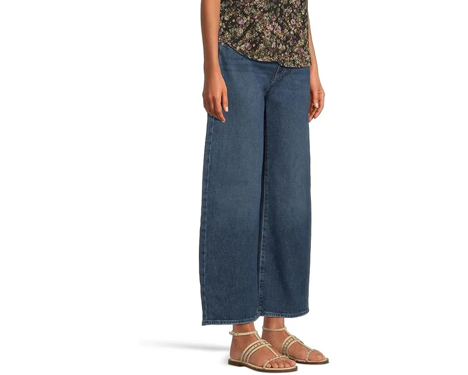 Джинсы Paige Arellia Ankle In Soundcheck с завышенной талией и кропом