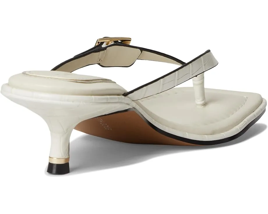 Сандалии Kenneth Cole New York Gillie на тонком каблуке с декоративной пряжкой