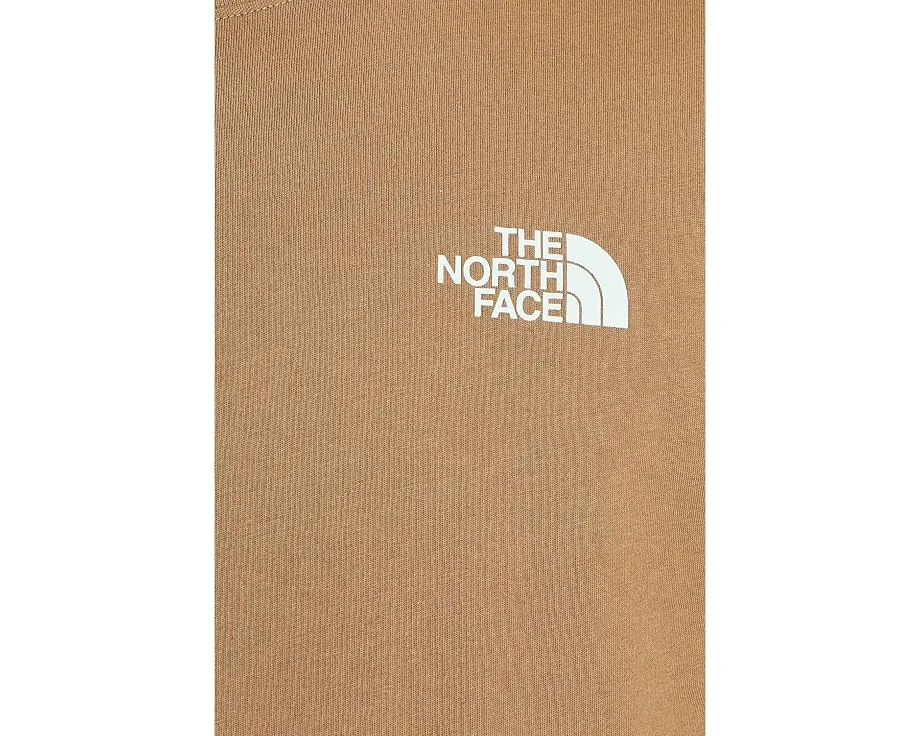 The North Face футболка Evolution TNF NSE Regular с коротким рукавом Caraway Seed