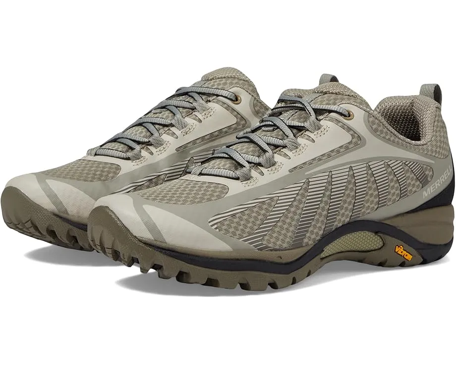 Трекинговые кроссовки Merrell Siren Edge 3 с подошвой Vibram