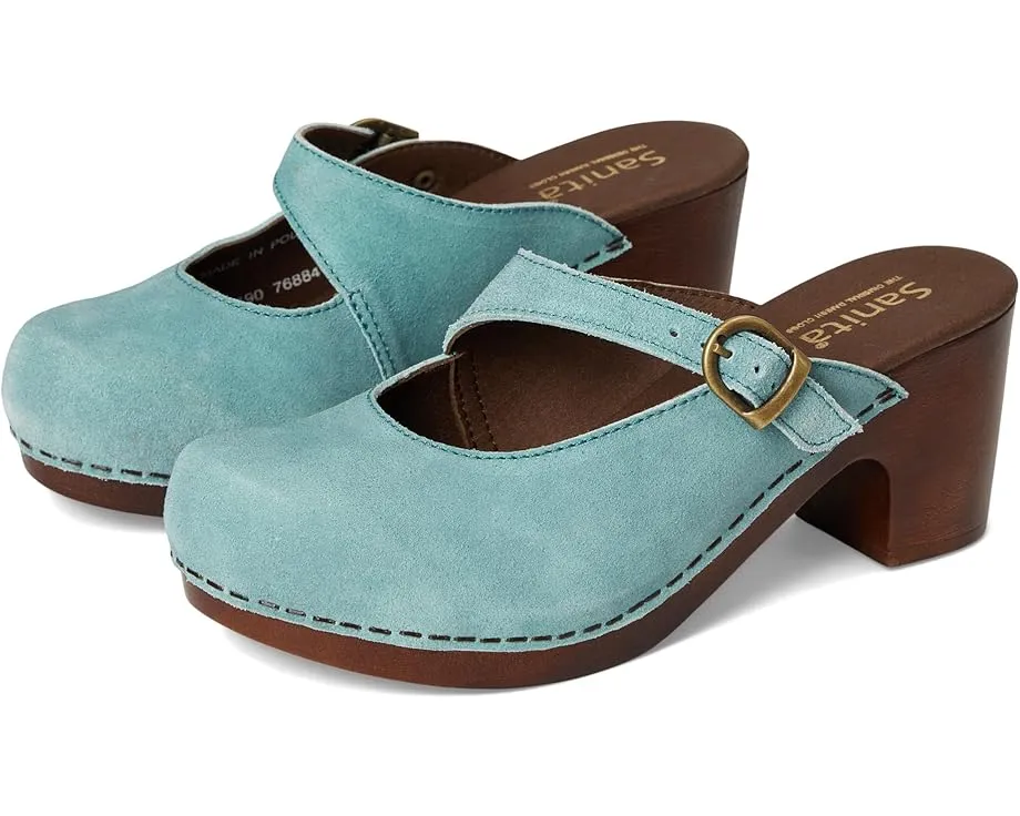 Клоги Sanita Soffi с регулируемым ремешком и стелькой с поддержкой свода