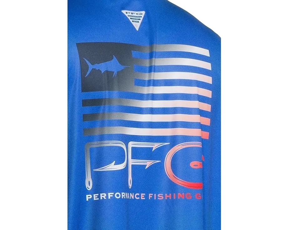 Columbia Terminal Tackle PFG с длинным рукавом и защитой от солнца UPF 50