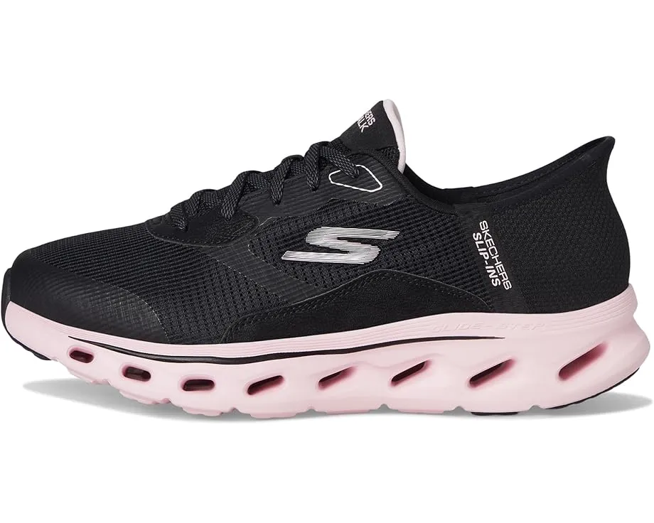 Кроссовки SKECHERS Go Walk Glide Step 2.0 Belah Hands Free Slip-Ins с каблуком Heel Pillow