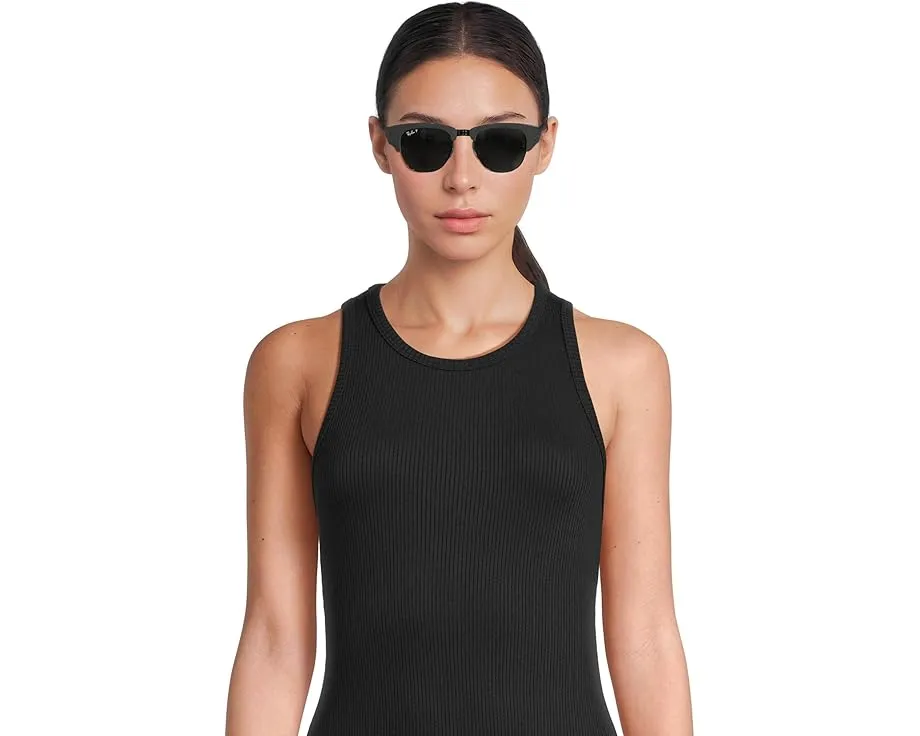 Солнцезащитные очки Ray-Ban Mega Clubmaster с поляризованными линзами