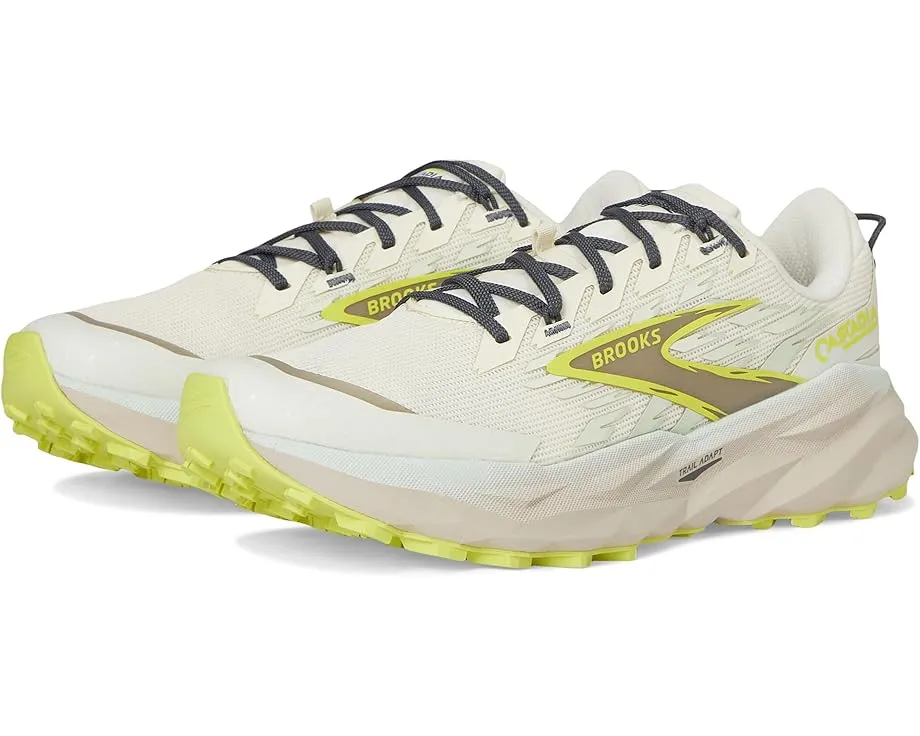 Трейловые кроссовки Brooks Cascadia 19 с системой Trail Adapt