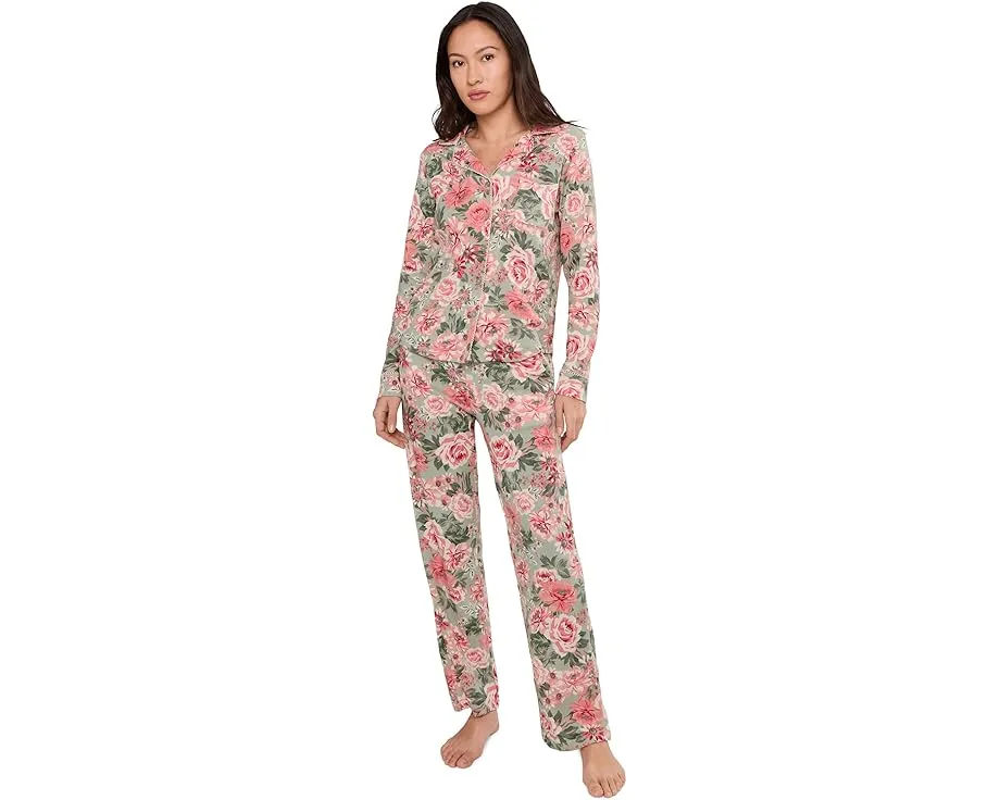 Пижамный комплект Petite Vintage Dreams с отделкой пико от Karen Neuburger