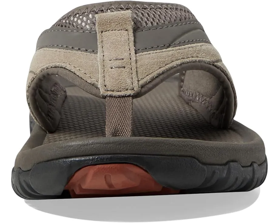 Трекинговые сандалии Teva Pajaro с амортизацией в пятке и нейлоновой стелькой