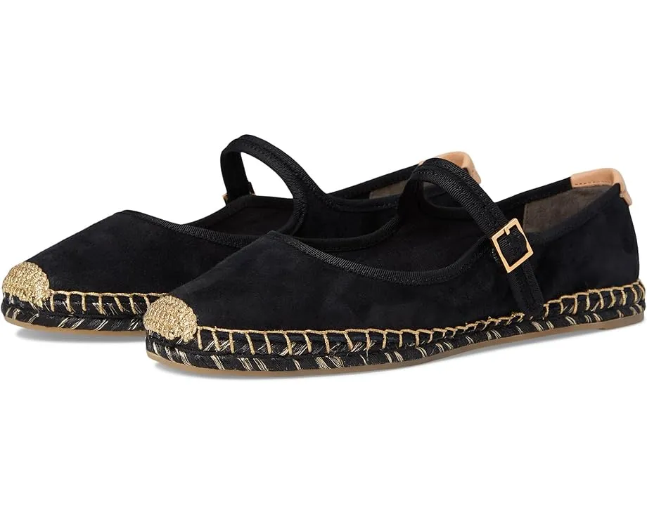 Эспадрильи Tory Burch Mary Jane с ремешком и джутовой подошвой