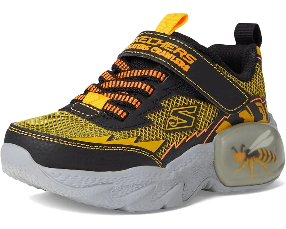 Детские кроссовки Skechers Creature-Crawlers с тематикой насекомых