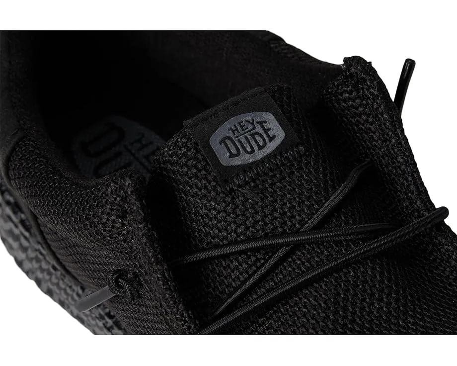 Кроссовки Wally Funk Warped Geo от Hey Dude Kids с геометрическим принтом и эластичными шнурками