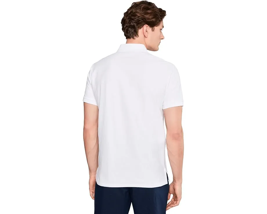 Поло Polo Ralph Lauren с медовой сеткой и зауженным кроем Custom Slim Fit