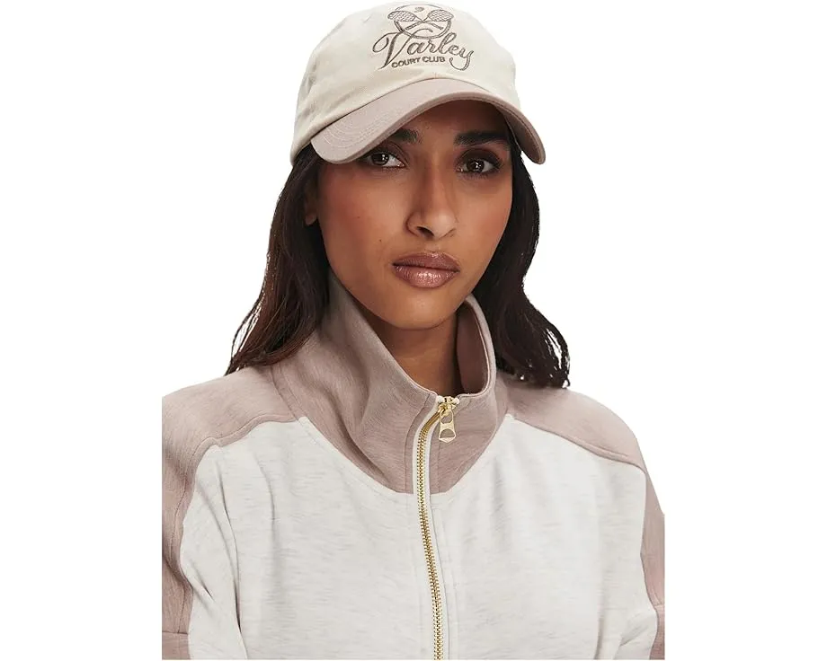 Двухцветная толстовка Varley Garcia на молнии с высоким воротником