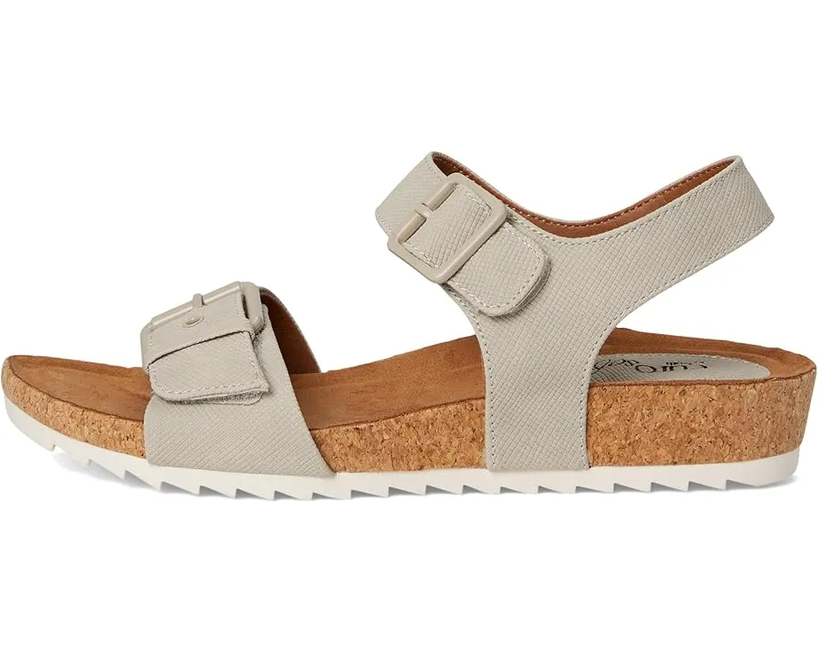 Спортивные сандалии Glinda с рельефным верхом и пробковой подошвой EuroSoft