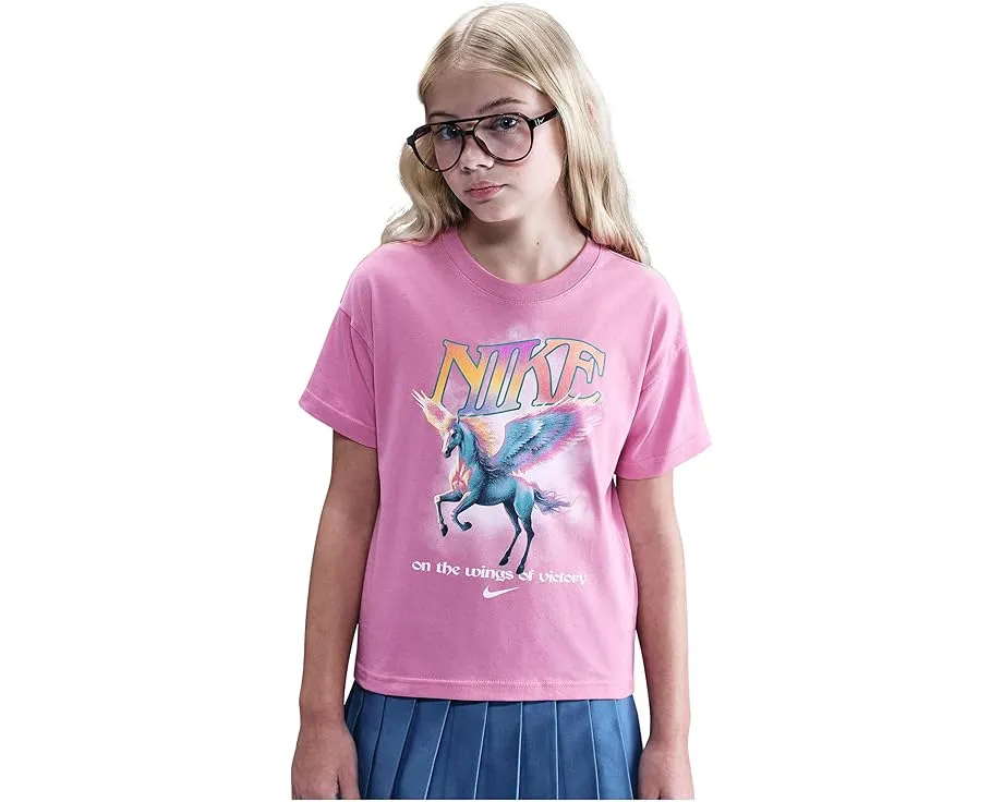 Футболка Nike Sportswear с принтом Take Flight для детей