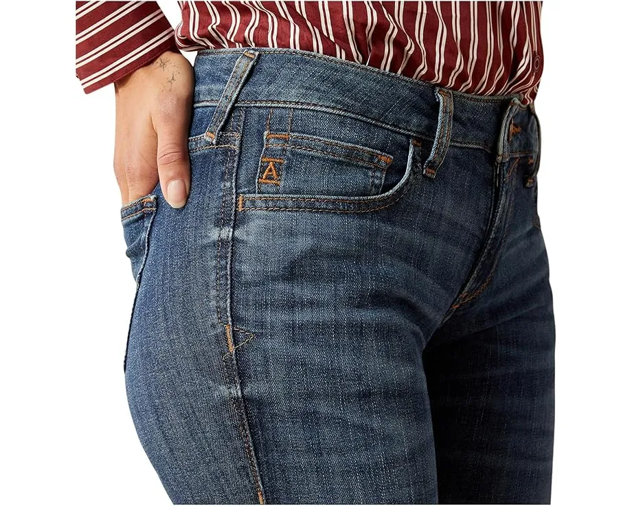 Ariat Джинсы Perfect Rise Bessie с широкими штанинами