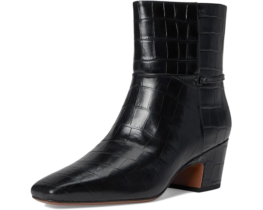 Ботильоны Franco Sarto Saydie из замши с квадратным носком