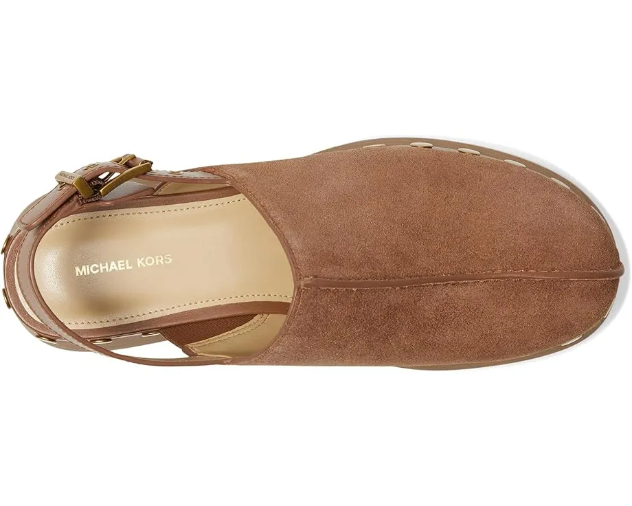 Сабо Esra Clog на деревянной платформе