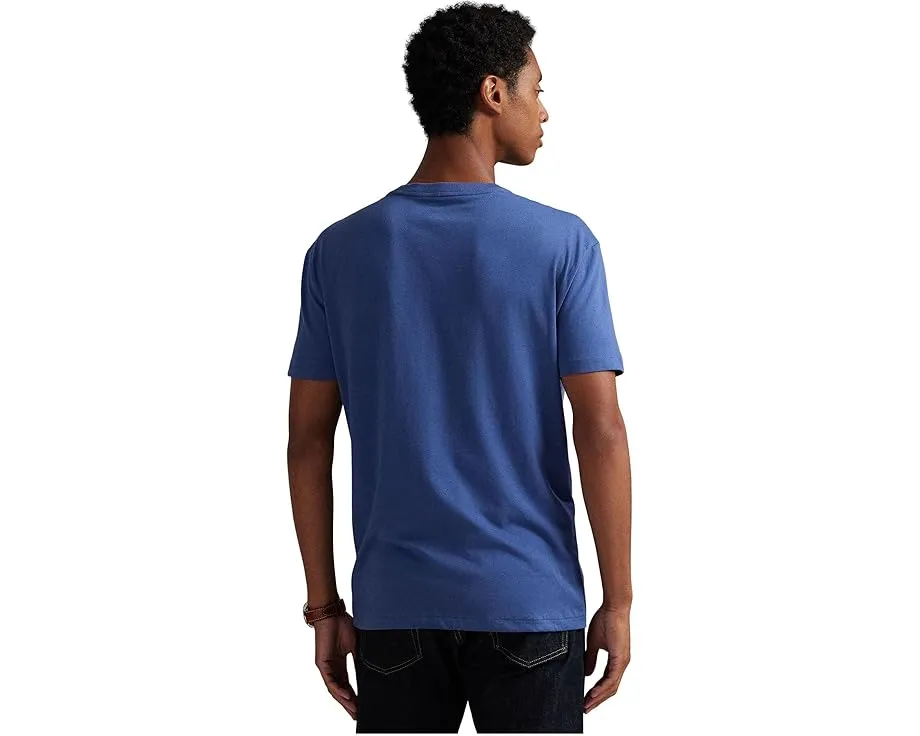 Футболка Polo Ralph Lauren Classic Fit Jersey Pocket с вышитым логотипом