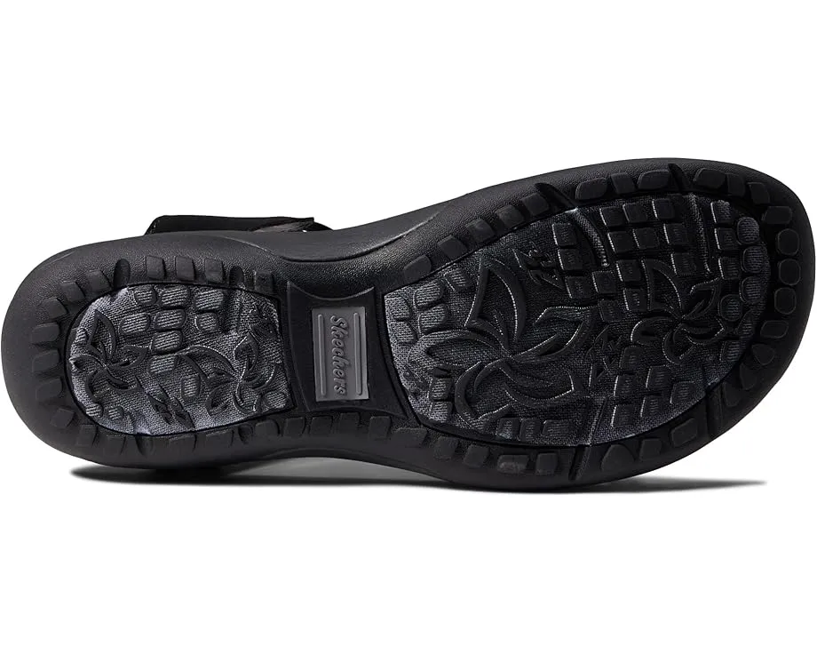 Сандалии Skechers Reggae Slim Takes Two с перекрестными ремешками и Memory Foam