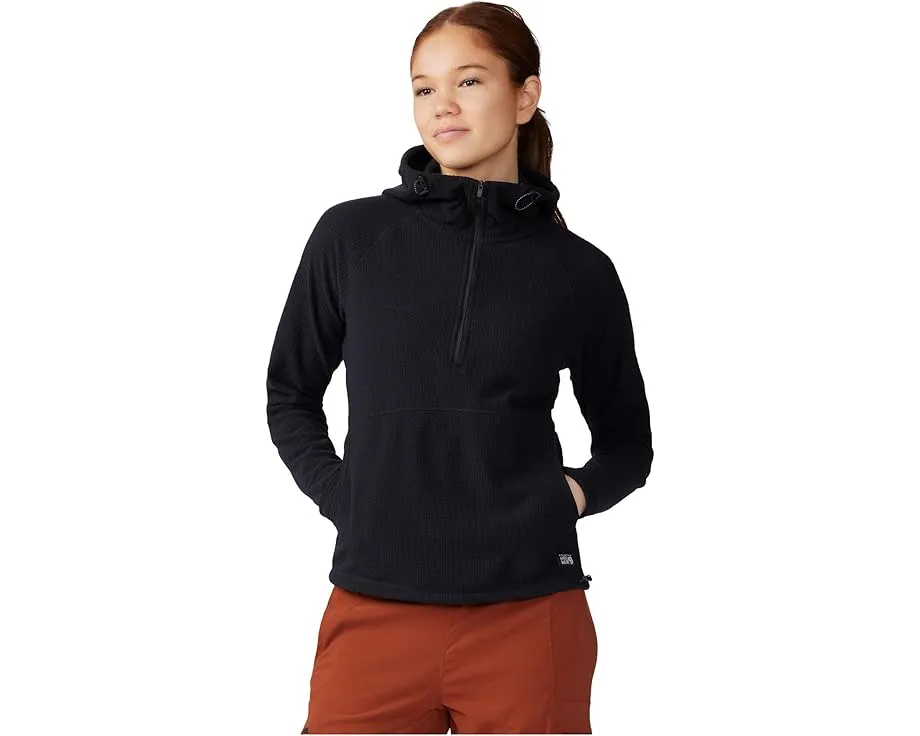 Mountain Hardwear Summit Grid толстовка 1/2 молния с капюшоном