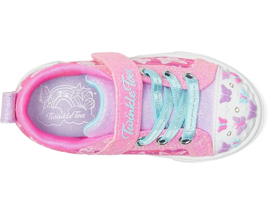 Детские туфли Skechers Twinkle Sparks Ombre Flutter со светящимся мыском