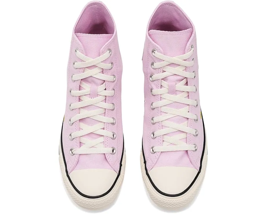 Converse Chuck Taylor All Star высокие кроссовки с вышитыми цветами